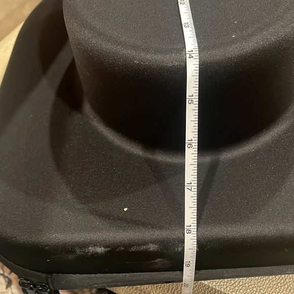 Large Hat Box Travel Fedora Cowboy Universal Size Hat Carrier Most Panama Hats - Picture 6 of 10